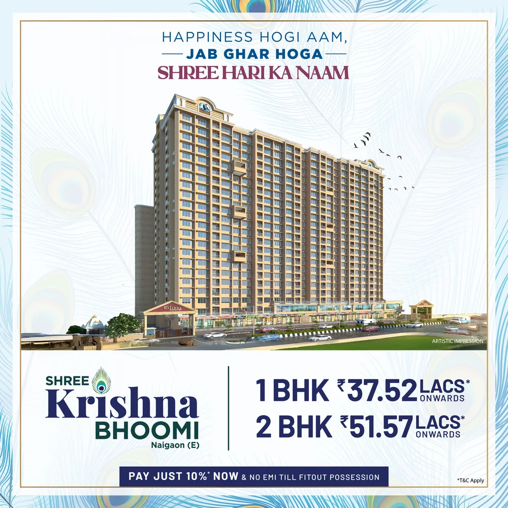 1, 2 BHK Flats In Naigaon East