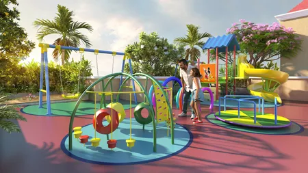 1/2 BHK Flats In Naigaon East - Childrens Play Area