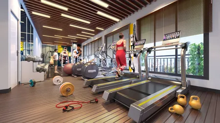 1/2 BHK Flats In Naigaon East - Gymnasium