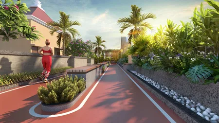 1/2 BHK Flats In Naigaon East - Jogging Track
