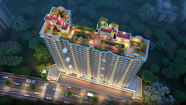 1/2 BHK Flats In Naigaon East