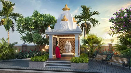 1/2 BHK Flats In Naigaon East - Temple